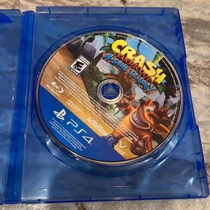 Crash bandicoot insane trilogy ps4